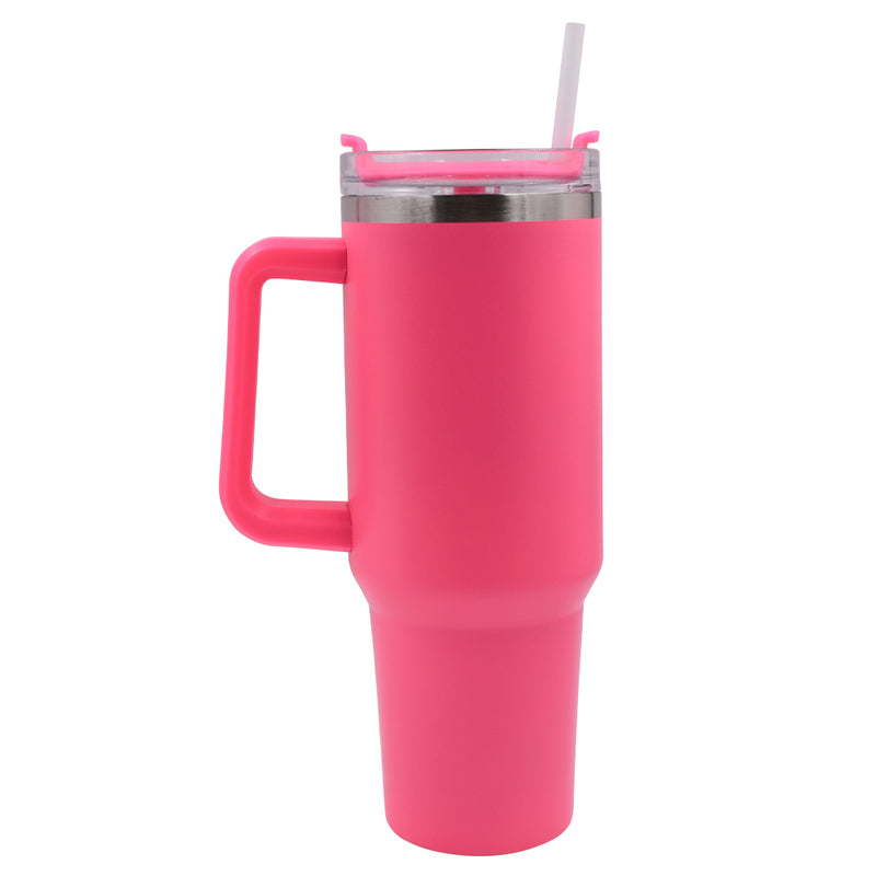 Vaso Térmico Rosado