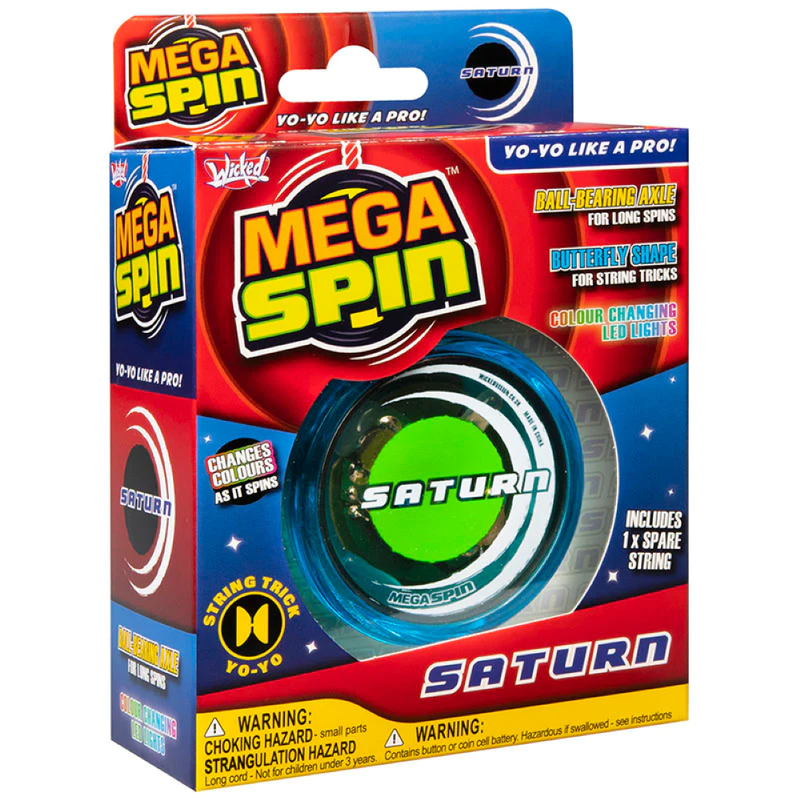 Yoyo Mega Spin Saturn