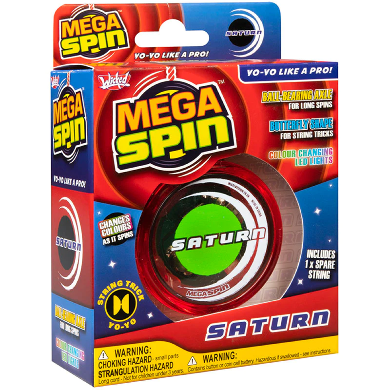 Yoyo Mega Spin Saturn