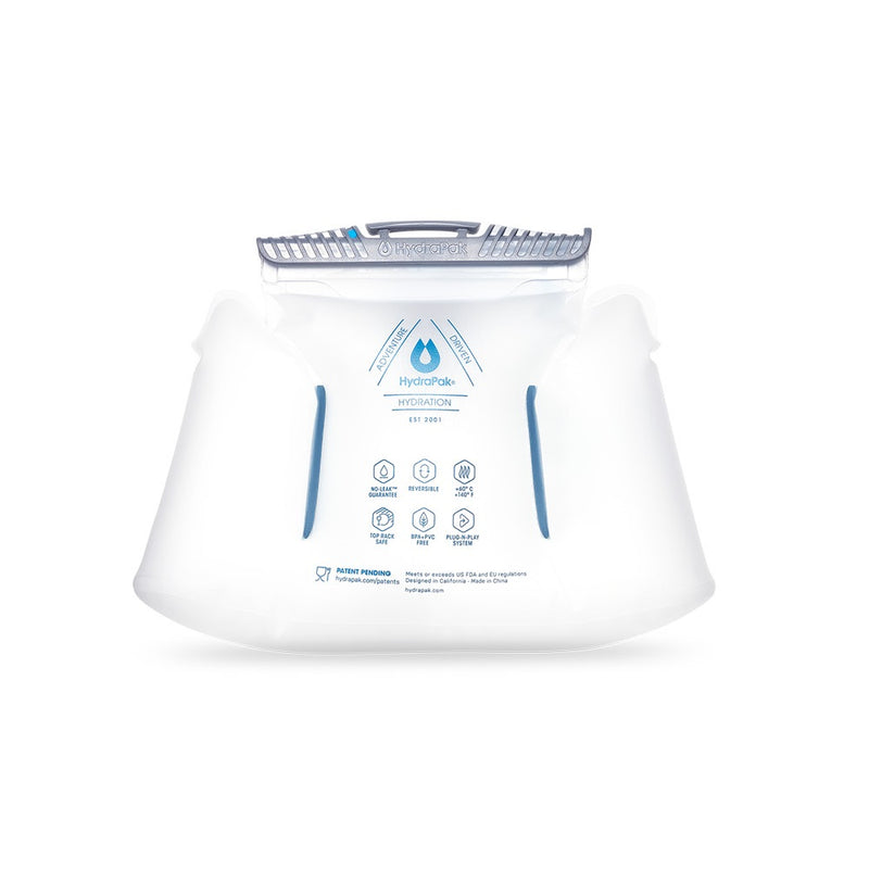 Bolsa de hidratación Contour 1.5l Lumbar Clear