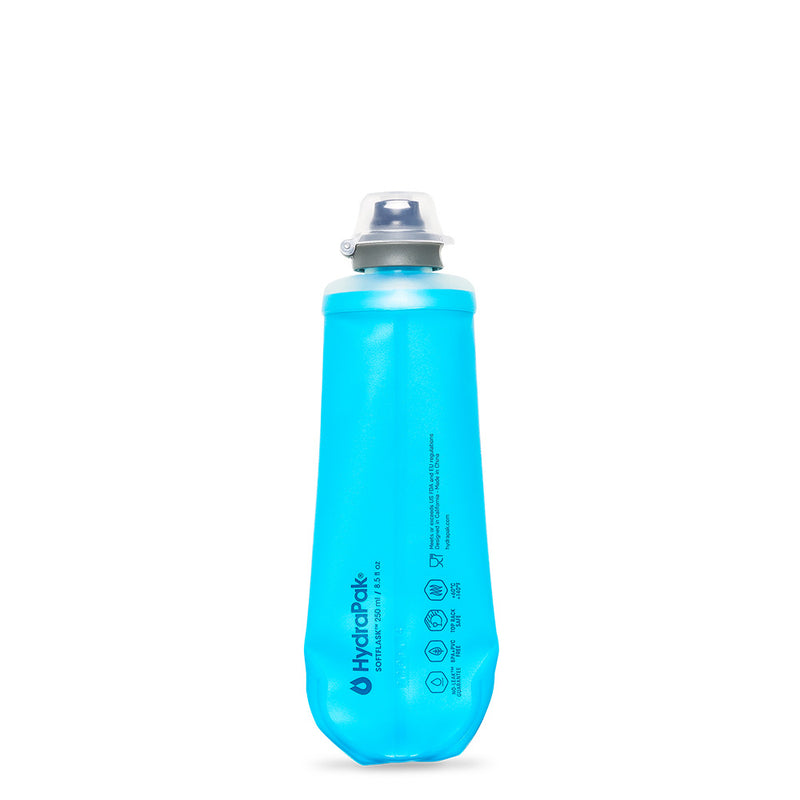 Botella de hidratación Softflask 250ml Malibu Blue