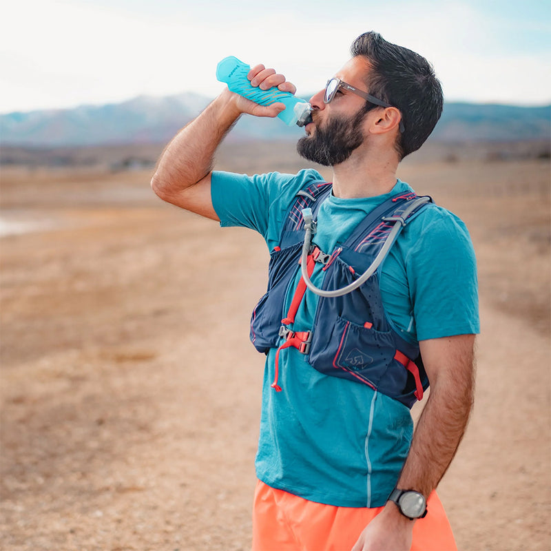 Botella de hidratación Softflask 250ml Malibu Blue