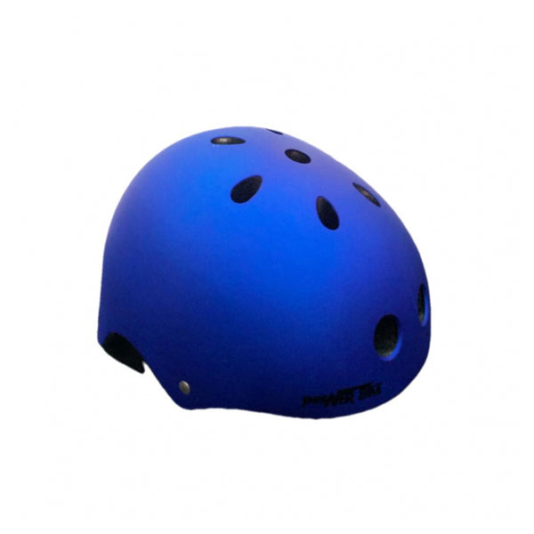 Casco Urbano Con Luz Powerbike Azul