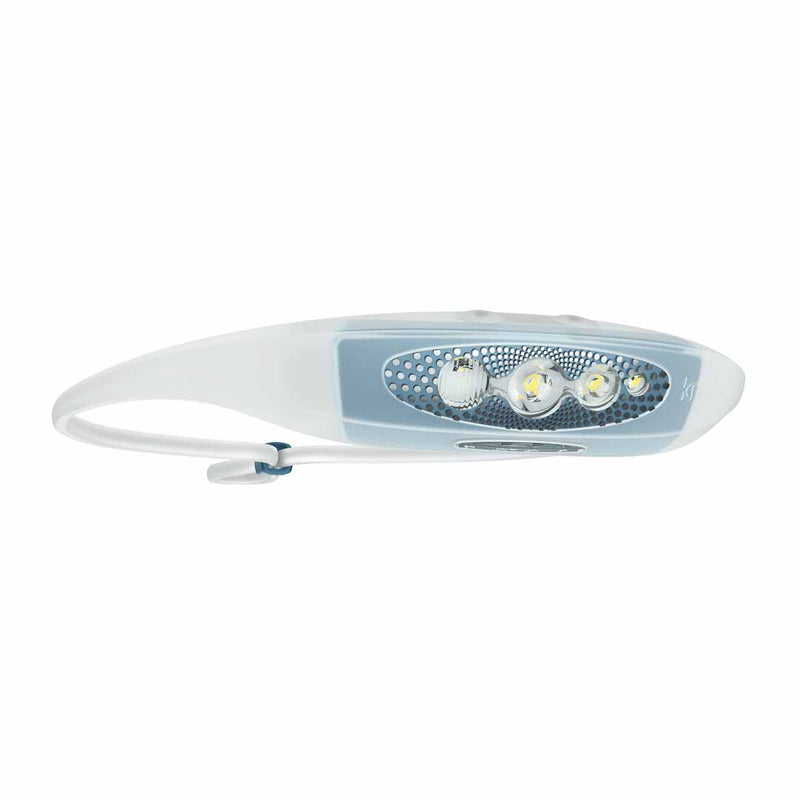 Linterna frontal Knog Bilby Run 400L azul