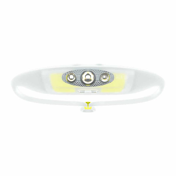 Linterna frontal Knog Bandicoot Run 250L Lime