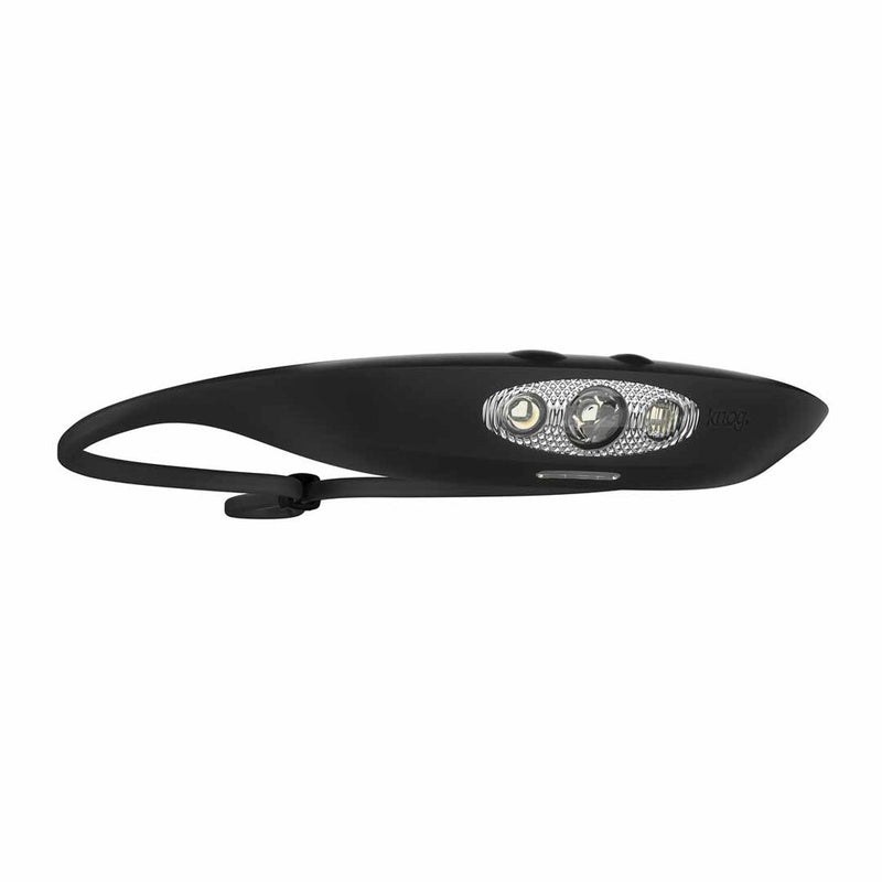 Linterna frontal Knog Bandicoot 250L negra