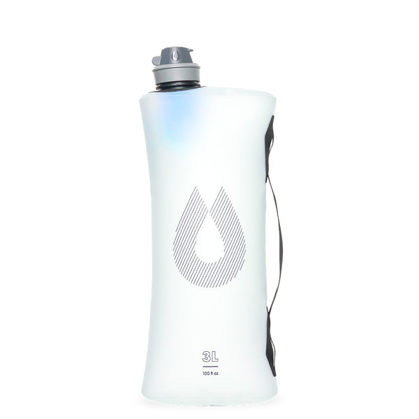 Botella de hidratación Seeker 3l Filter Kit Clear