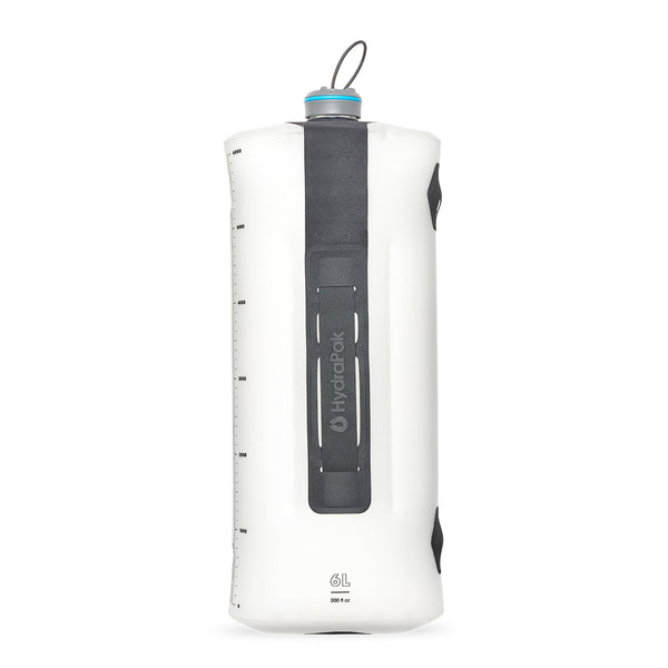 Botella de hidratación Seeker 6l gravity Filter Kit Clear