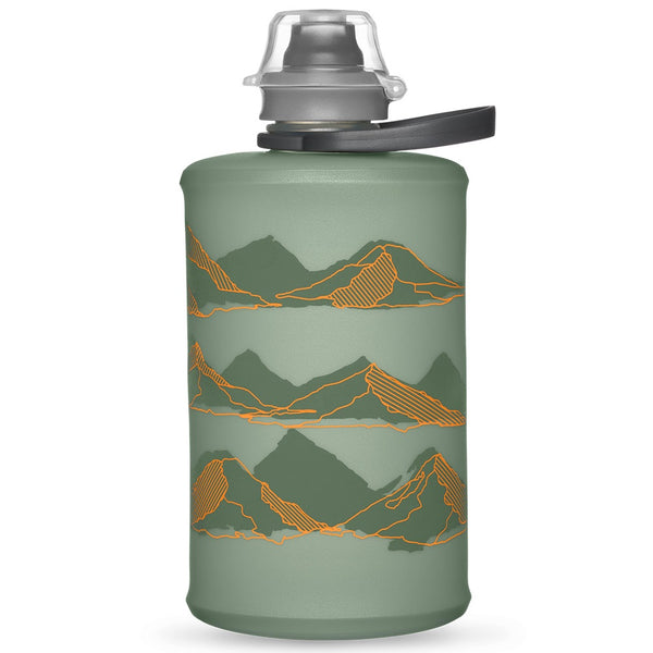Botella de hidratación Stow Mountain Edition 350ml Sutro Green