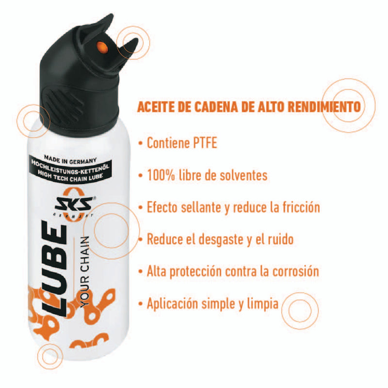 Lubricante De Cadena Lube Your Chain