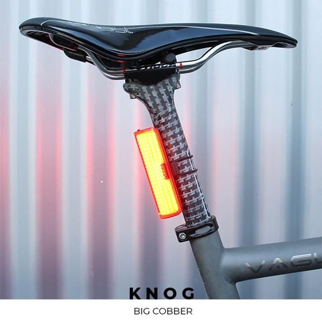 Luz Trasera Para Bicicleta Knog Cobber Big