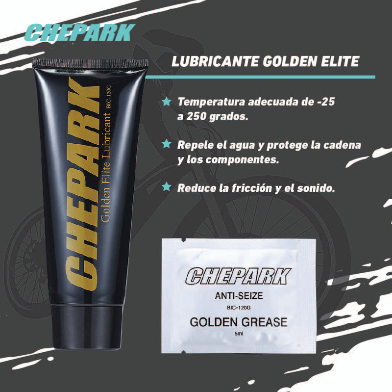 Lubricante Golden Elite - BIC-120G