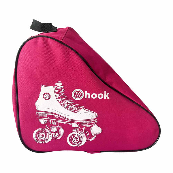 Bolso para patines Hook Quad fucsia