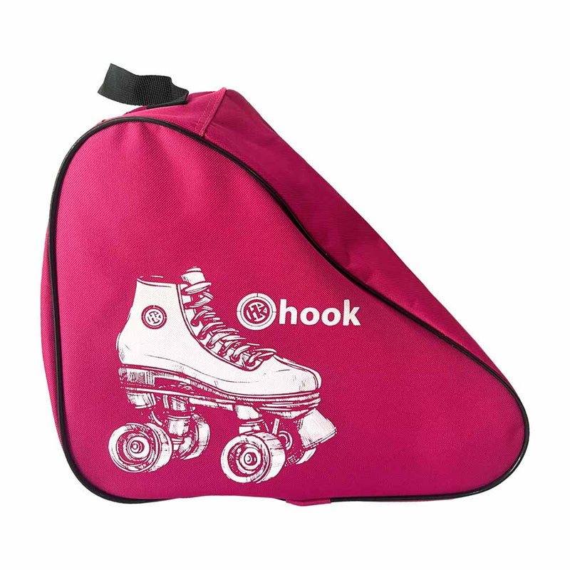 Bolso para patines Hook Quad fucsia