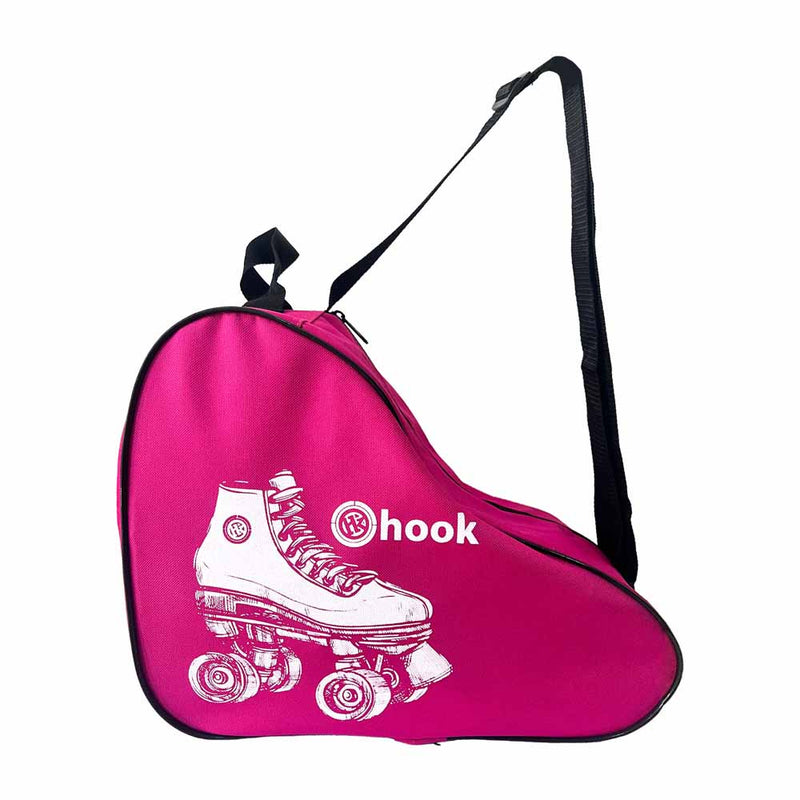 Bolso para patines Hook Quad fucsia