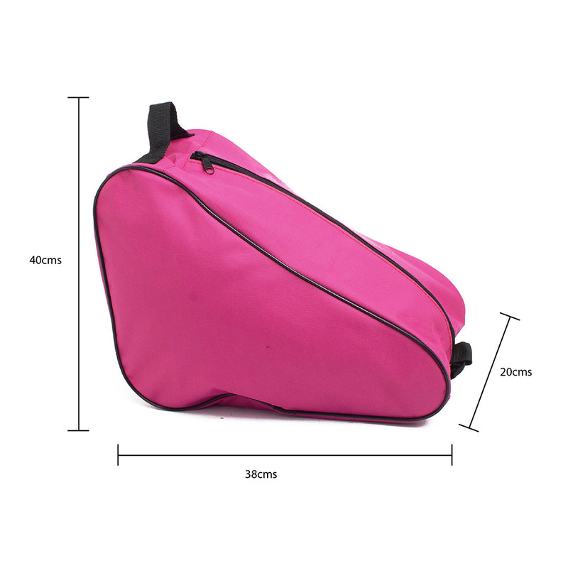 Bolso para patines Hook Quad fucsia