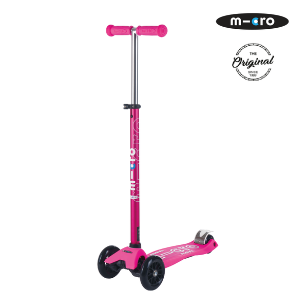 Scooter Maxi Deluxe Micro rosado fuerte